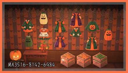 Halloweenな木箱の画像