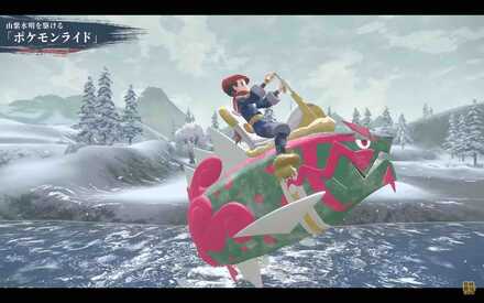 ポケモンライド-イダイトウ