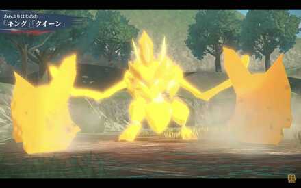 キング・クイーンポケモン