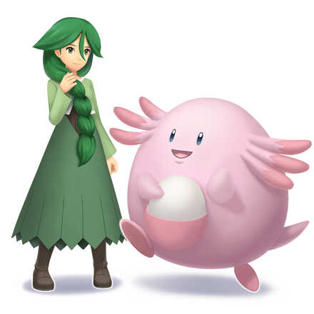 モミ＆ラッキー