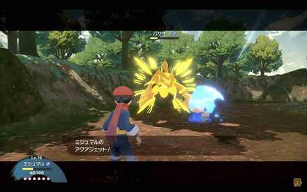 ポケモンバトル