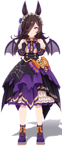 ライスシャワーの立ち絵