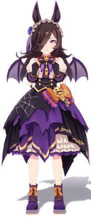 ［Make up Vampire!］ライスシャワーの画像