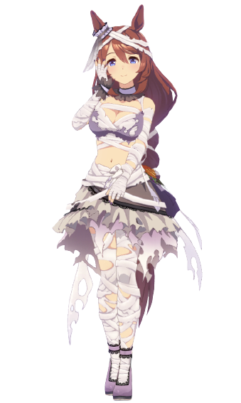 スーパークリークの立ち絵