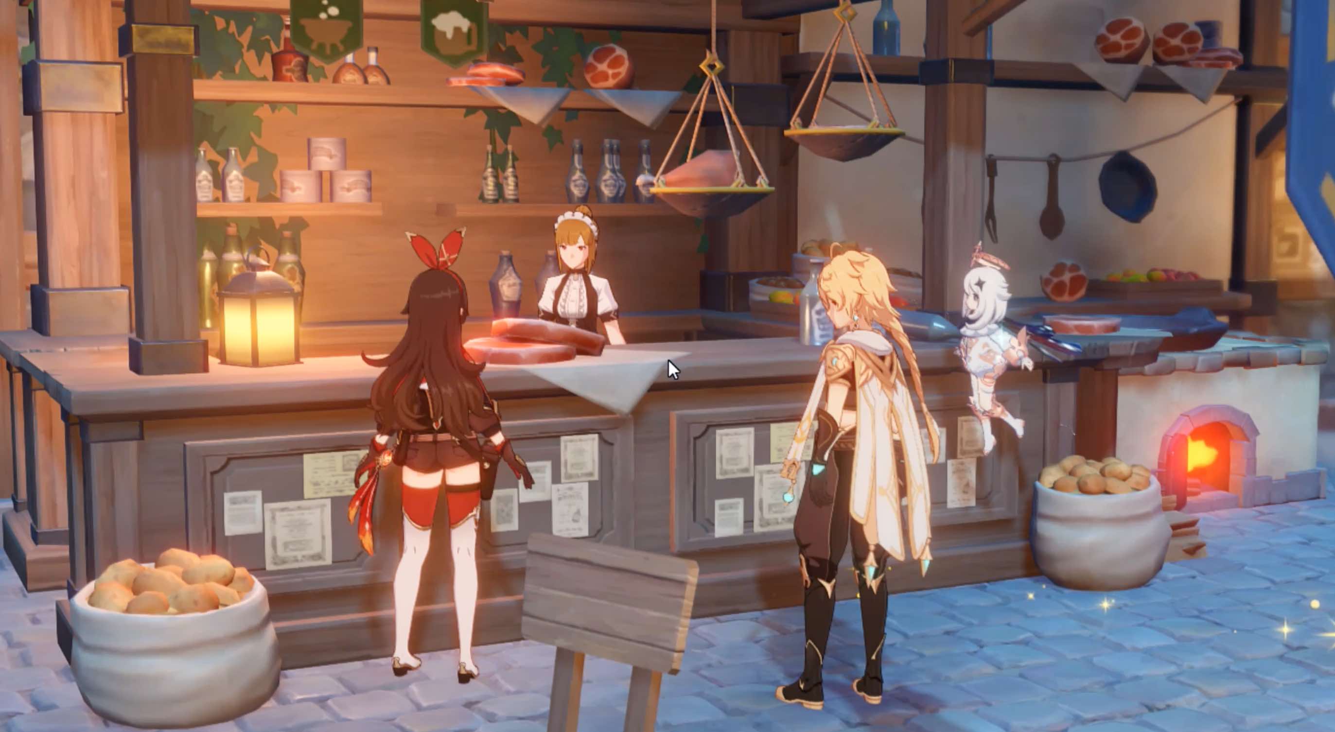 サラを探して依頼内容を聞く