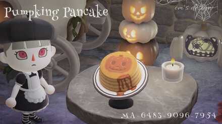 Pumpking Pancakeの画像