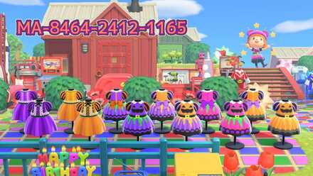 ハロウィンのワンピースの画像