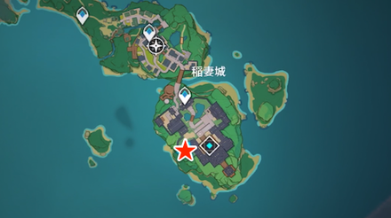 屈辱を晴らす一戦のマップ