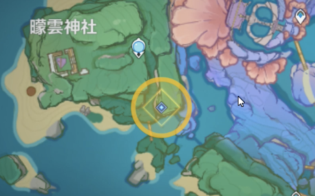 カウシックの場所