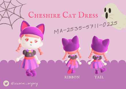 CHESHIRE CAT DRESSの画像
