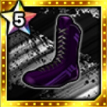 雷のシューズ★5の画像