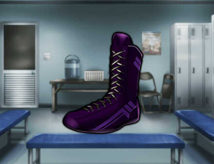 雷のシューズ★5の画像