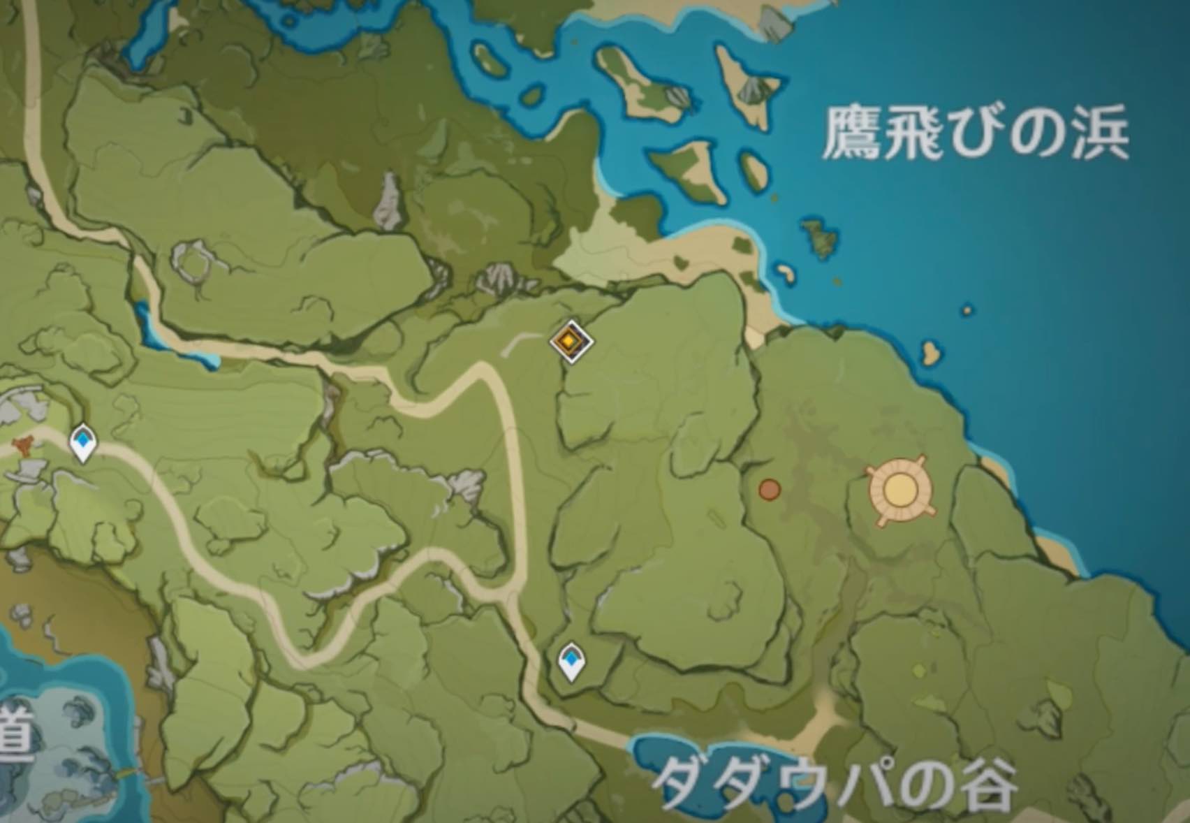 南風の獅子の神殿に行く