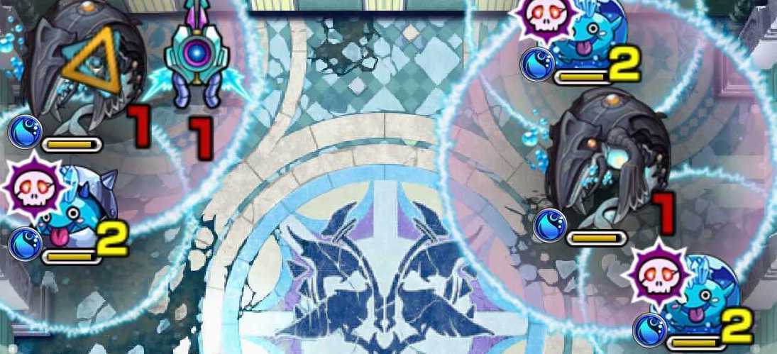 ドクロを倒すとHW展開