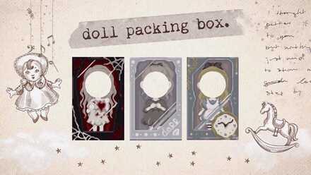 doll packing boxの画像