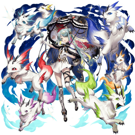 オセロニアの［盟竜の令嬢］リュミエットの画像