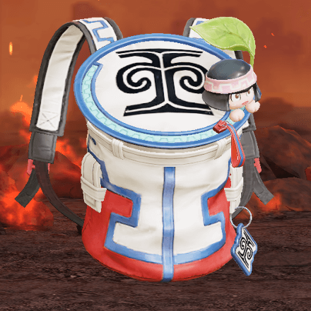 リュックホロホロ