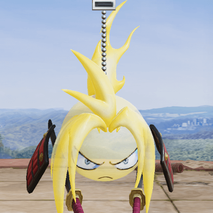 ストラップ阿弥陀丸