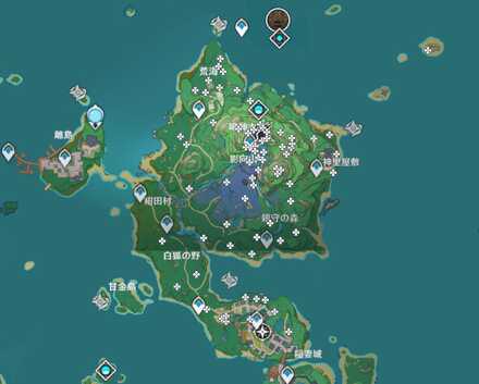 緋櫻毬（マッピング）