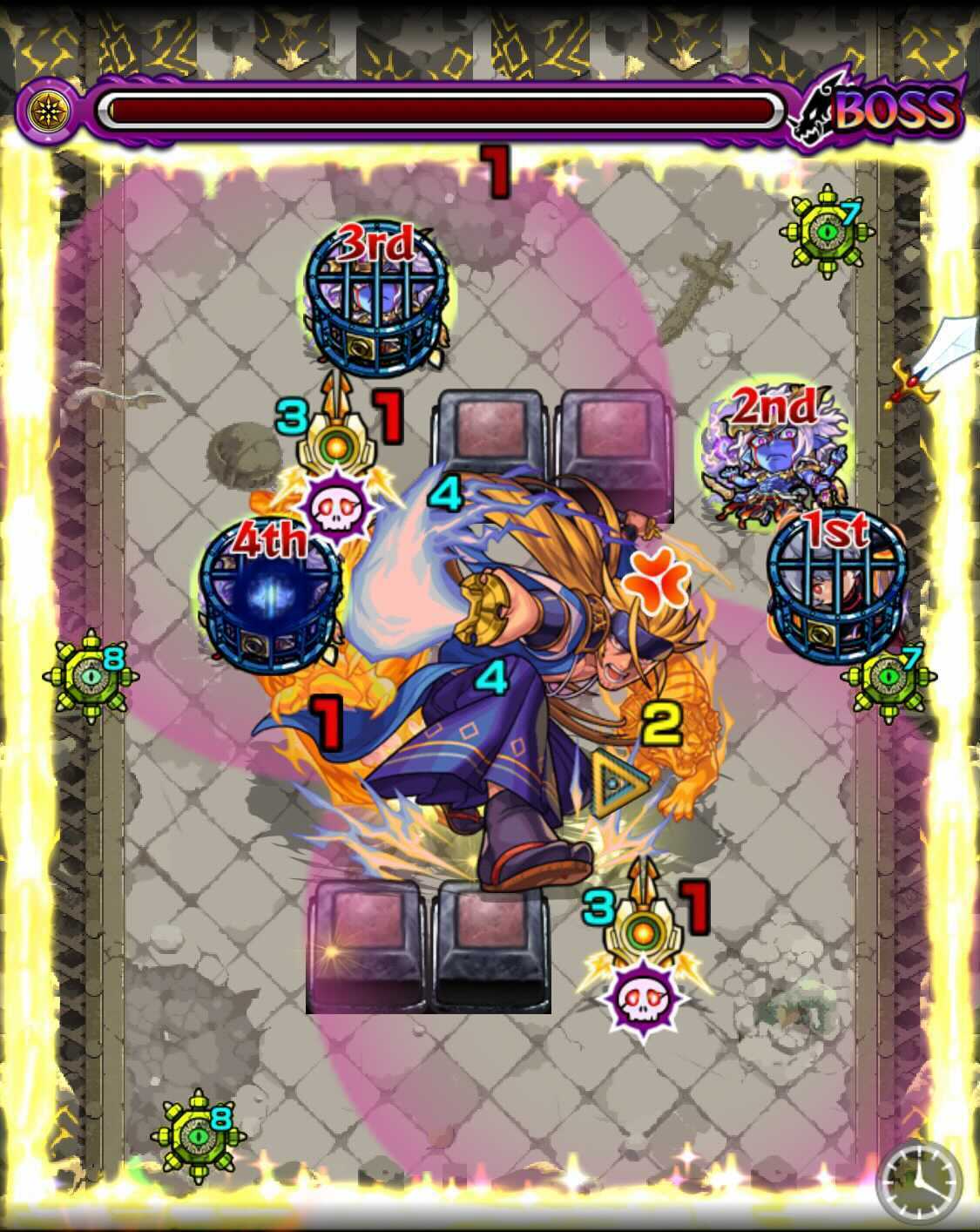 真近藤勇 ボス2 クロスドクロ処理後