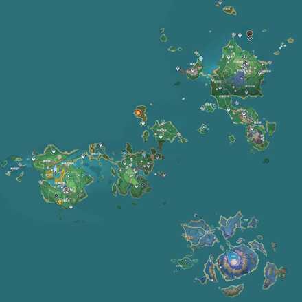 オニカブトムシ（マッピング）