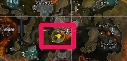 白いカラスの場所は人によってランダム