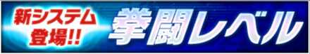 拳闘レベルシステム