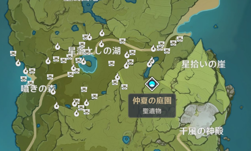 月光を求めてモンドマップ