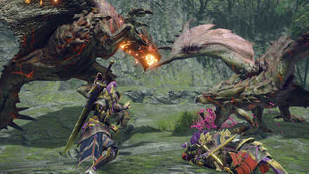 夫婦げんかはガルクも食わない