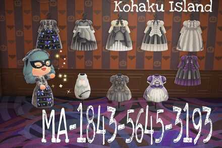 ハロウィンなワンピースの画像