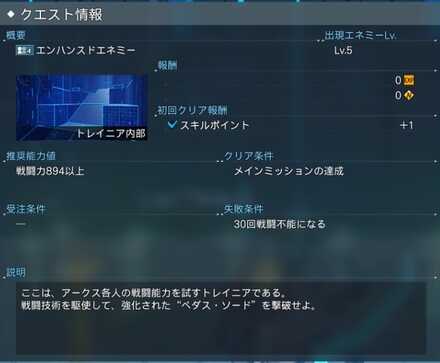 エンハンスドエネミークエスト