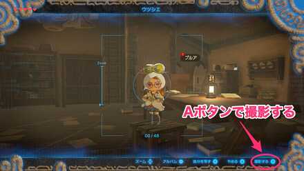 プルアを撮影する