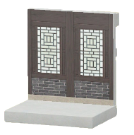 オリエンタルなかべ画像