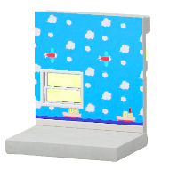 あおいキッズルームのかべがみ画像