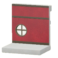 モダンなちゃしつのかべ画像