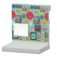 あおいダイナーのかべ画像