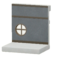 シックなちゃしつのかべ画像