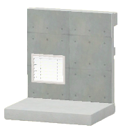 コンクリートのかべ画像