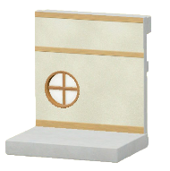 おちついたちゃしつのかべ画像