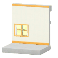 しろいシンプルクロス画像