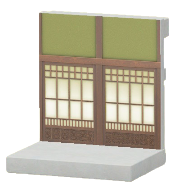 モダンなしょうじ画像