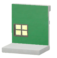 みどりのペイントウォール画像