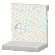 ちりめんもようのかべがみ画像