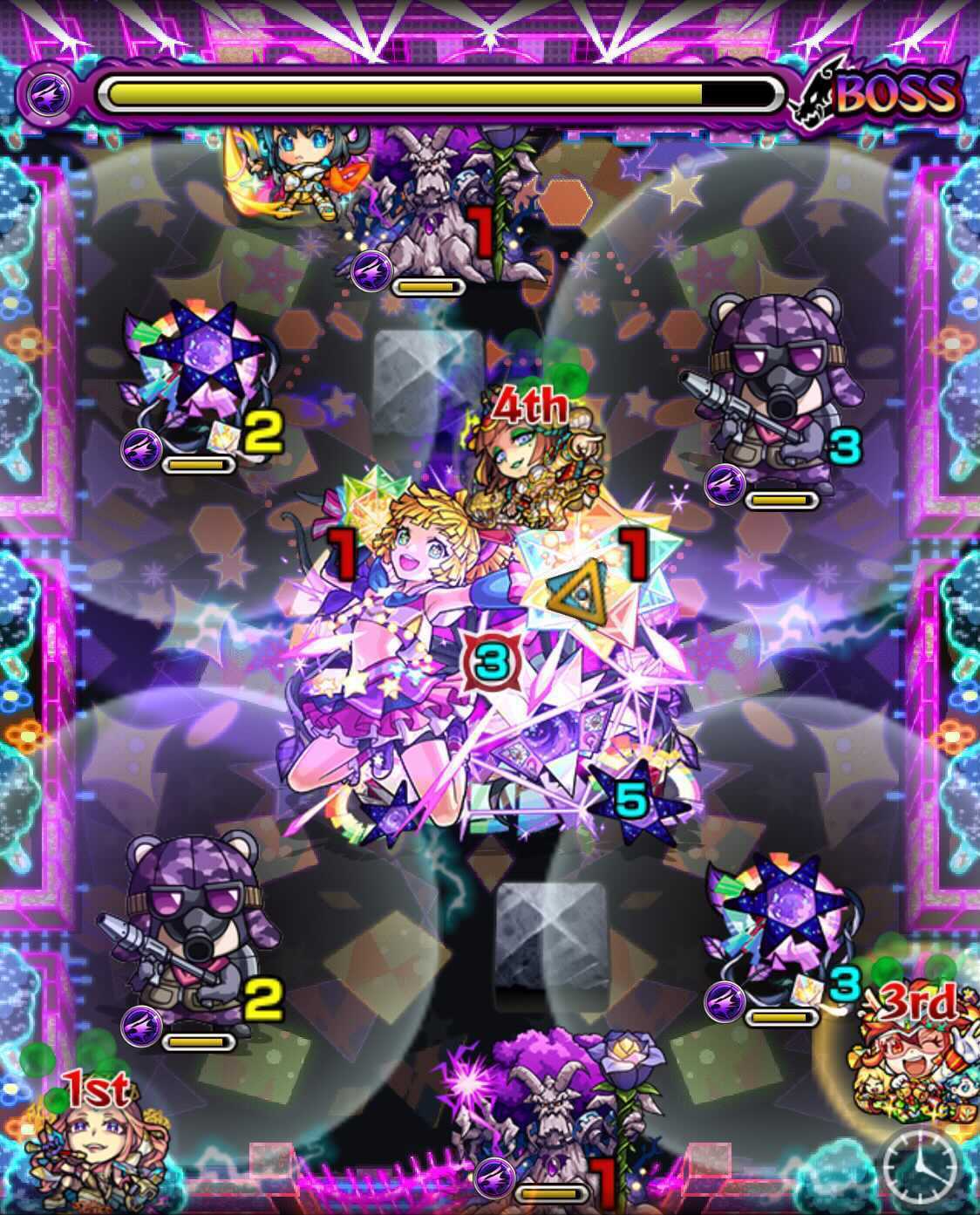 カンデラ ボス3