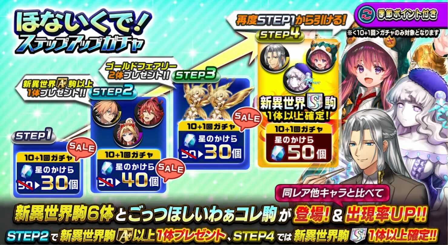 ほないくでガチャ