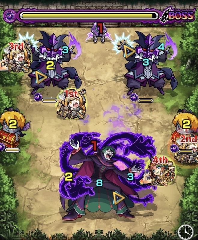 ペテルギウス ボス3