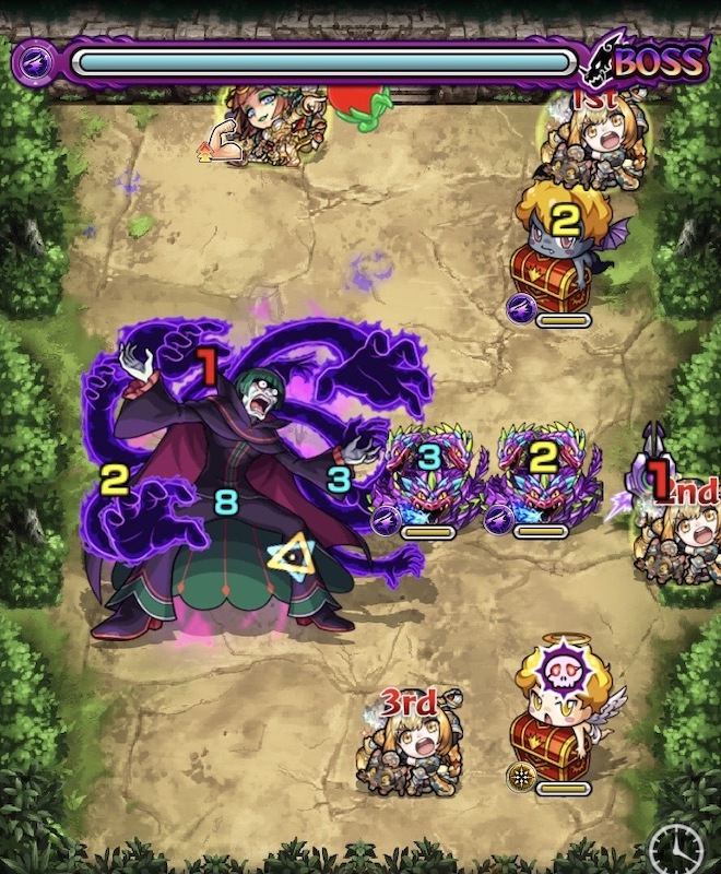 ペテルギウス ボス1