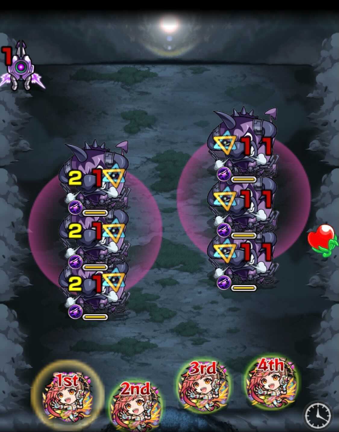 白鯨 ステージ1