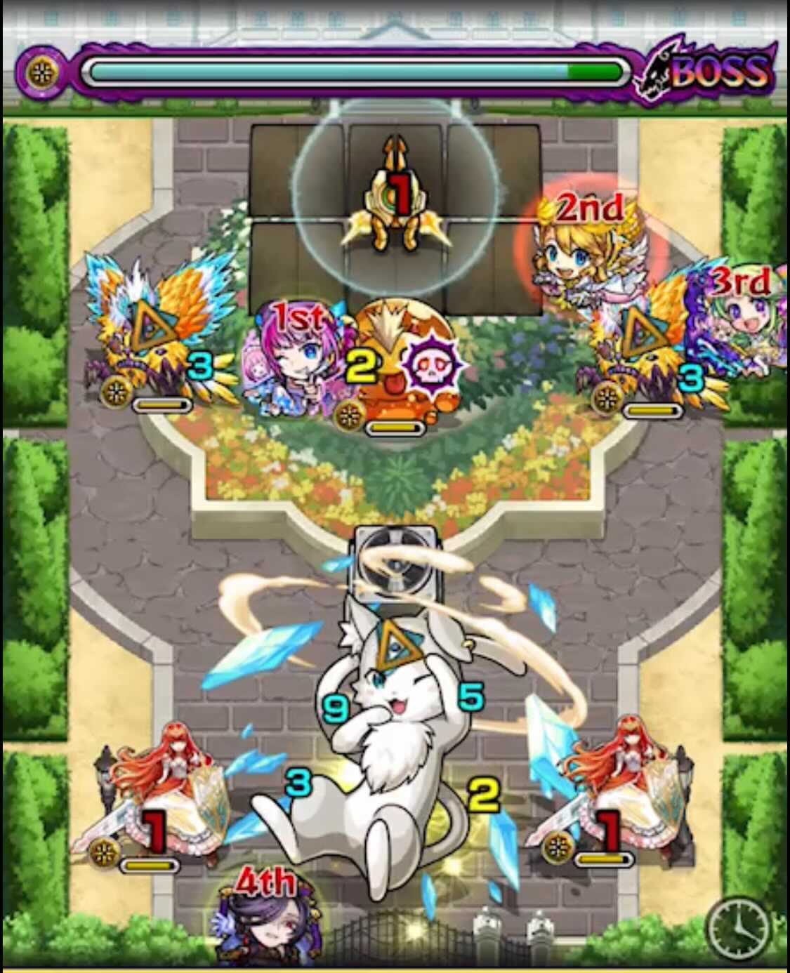 パック 超絶 ボス1