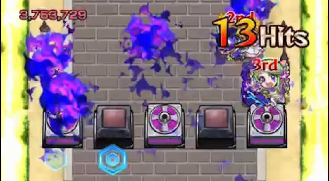 キャノンユニットで攻撃